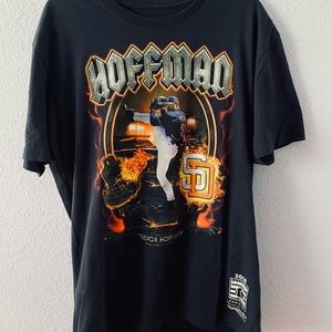 San Diego Padres - Trevor Hoffman - Mitchell & Ness Shirt L
